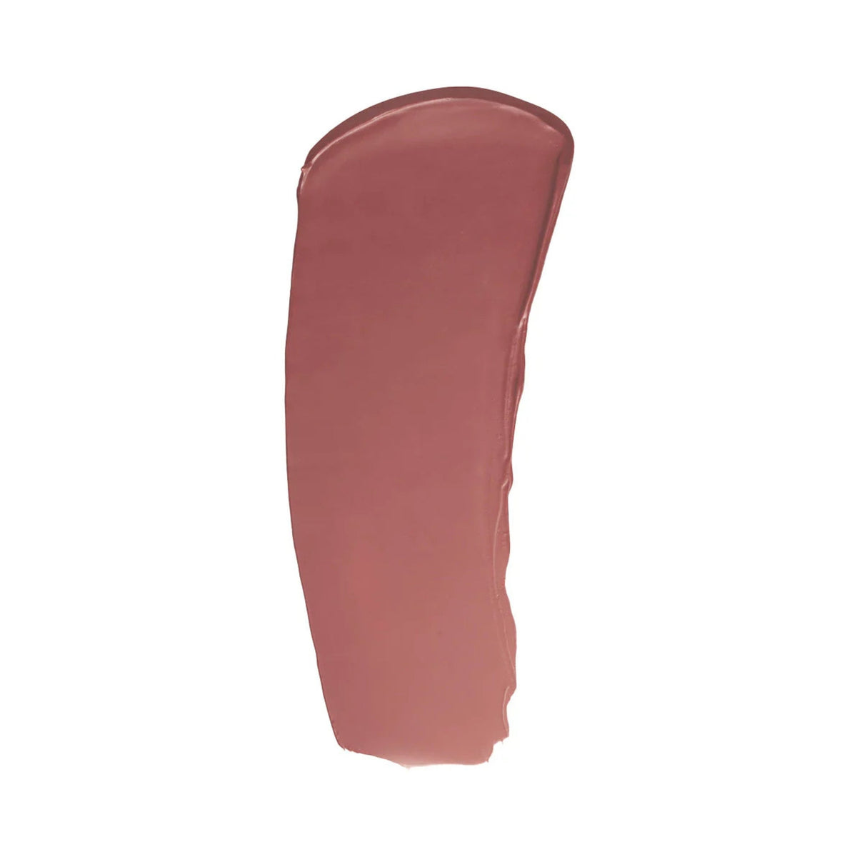 Refect Beauty Bourjois Rouge Velvet lipstick swatch in a dusty rose matte shade with a smooth, creamy texture.