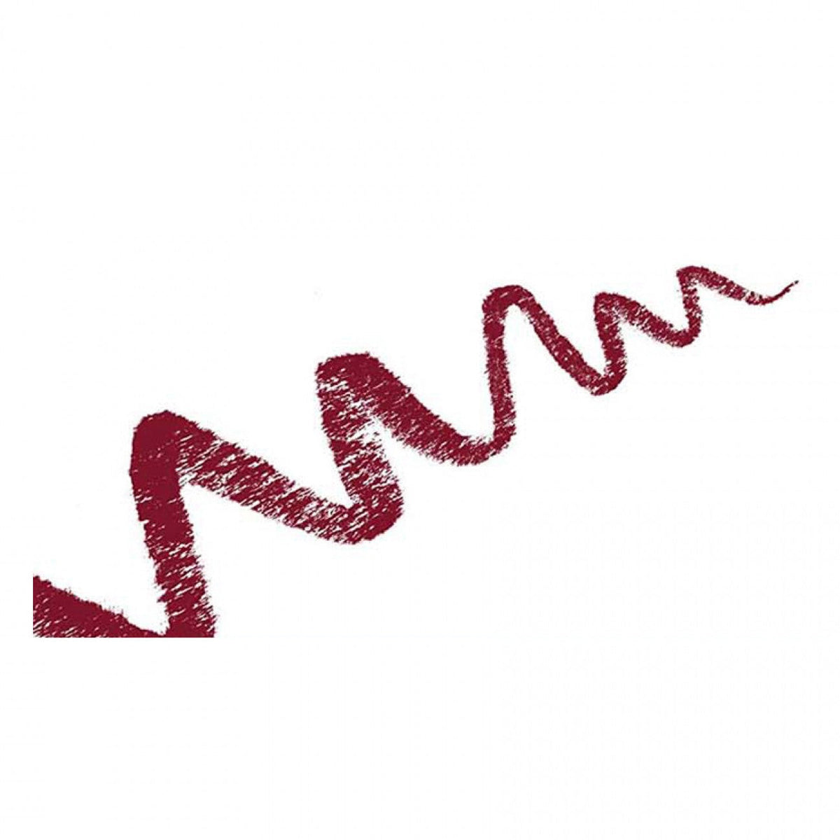 Refect Beauty Bourjois Velvet Contour Lip Liner swatch in a deep matte red shade with a creamy texture