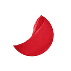 Refect Beauty Bourjois Velvet The Pencil lipstick swatch in a vibrant, intense matte red with a velvety texture.