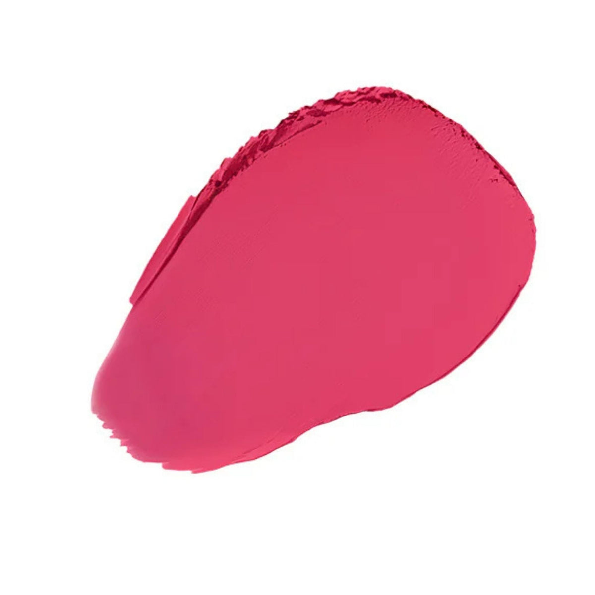 Refect Beauty Bourjois Macaron Melt cream-to-powder blush swatch in a vibrant pink shade with a matte finish