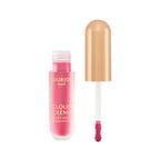 Refect Beauty Bourjois Cloud Crème liquid lipstick in a vibrant pink shade with a soft matte applicator wand.