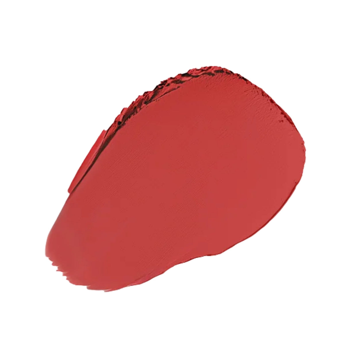 Refect Beauty Bourjois Macaron Melt cream-to-powder blush swatch in a vibrant red matte shade