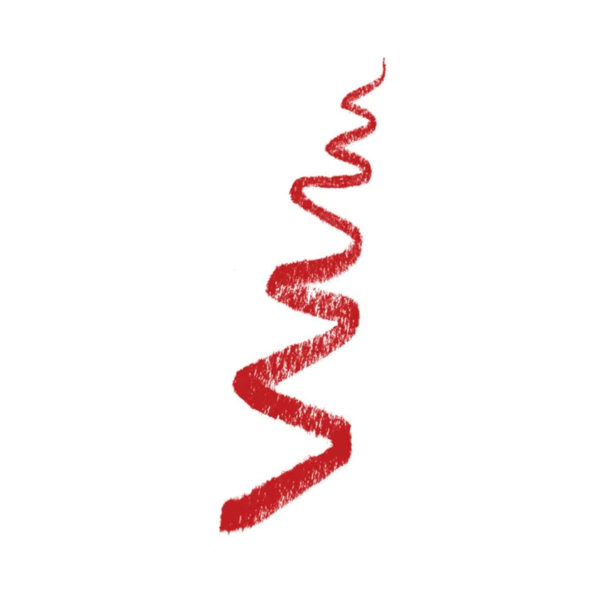 Refect Beauty Bourjois Velvet Contour Lip Liner swatch showing a creamy, long-lasting matte red pigment line