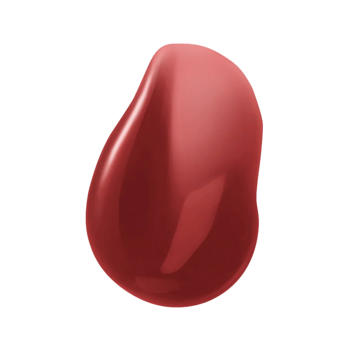 Refect Beauty Bourjois Healthy Mix SOS Lip Oil swatch in a deep red shade with a smooth, glossy, and hydrating texture.