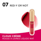 Refect Beauty Bourjois Cloud Crème liquid lipstick in shade 07 Red-y Or Not with a velvety red matte finish