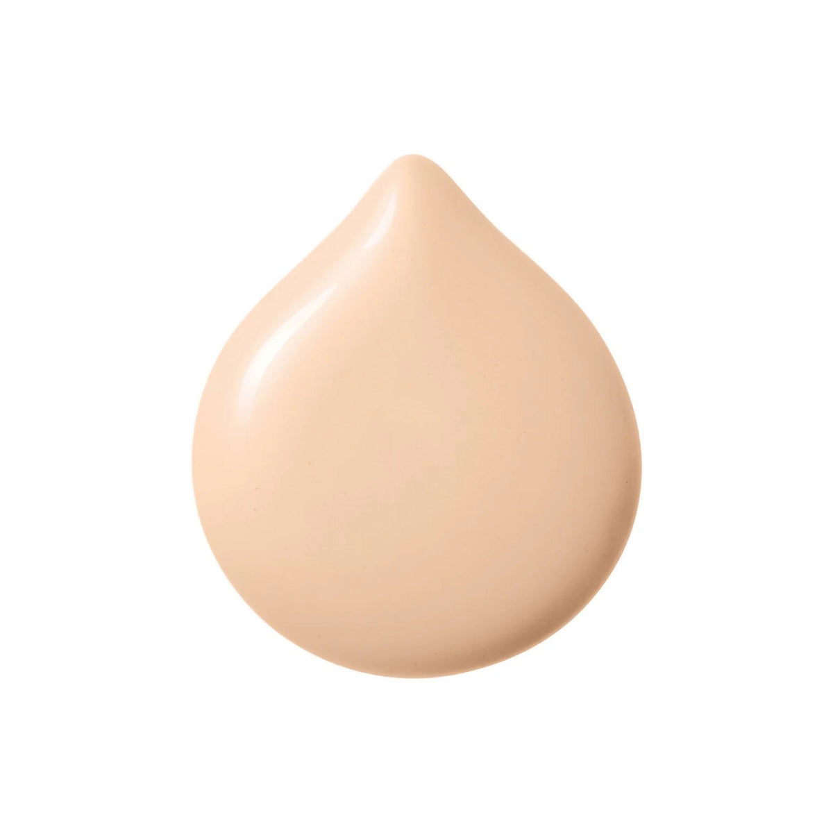 Refect Beauty Bourjois Healthy Mix Serum Foundation swatch showing a smooth, light beige liquid texture.