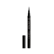 Refect Beauty Bourjois Liner Feutre Slim black felt tip eyeliner with cap removed to show the ultra-fine applicator