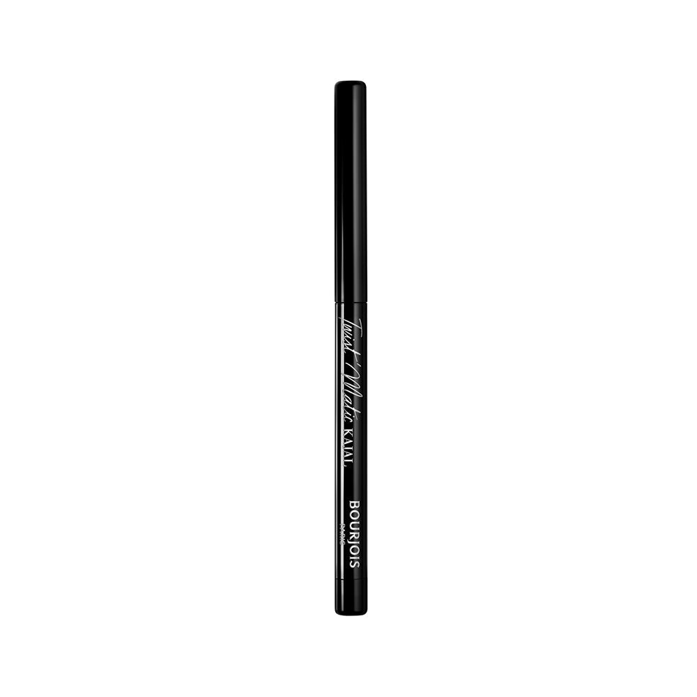 Refect Beauty Bourjois Twist'Matic Kajal eye pencil in black with a convenient twist-up design for precise application.