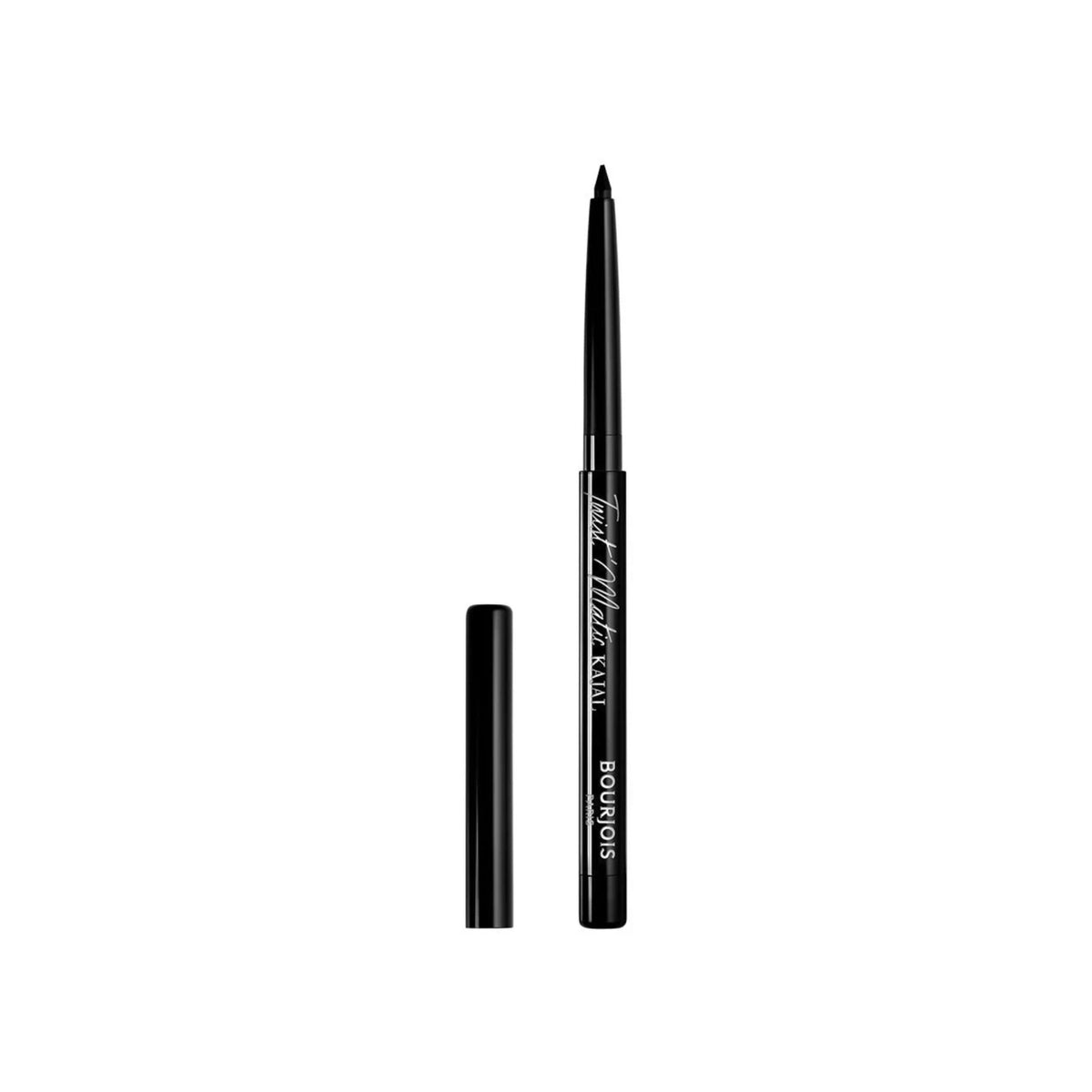 Refect Beauty Bourjois Twist'Matic Kajal black eye pencil with a twist-up design for precise and smoky eye makeup.