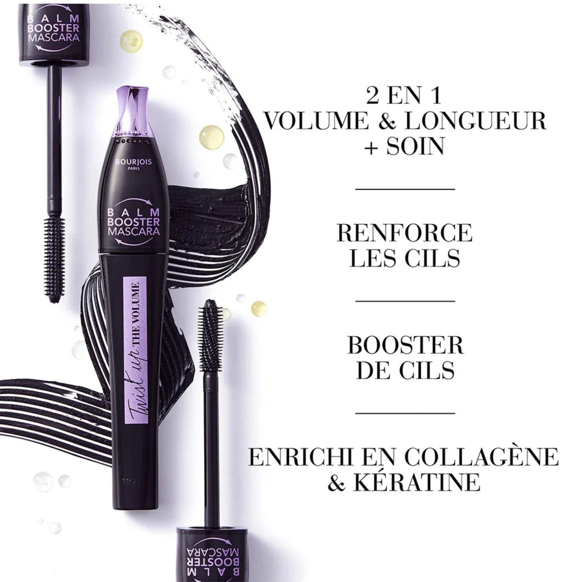 Refect Beauty Bourjois Twist Up The Volume 2-in-1 mascara with a twistable brush for length and volume