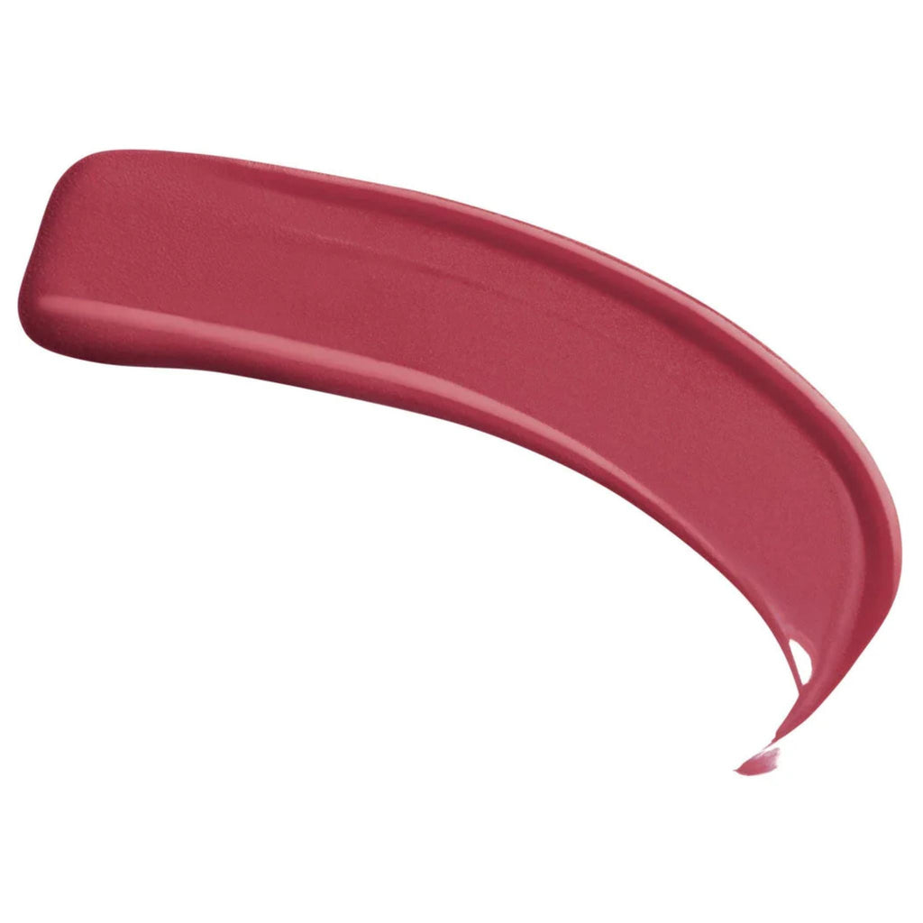 Refect Beauty Bourjois Rouge Velvet Ink liquid lipstick swatch showing a rich, smooth, deep rose matte pigment.