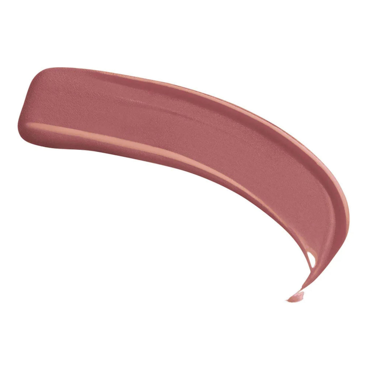 Refect Beauty Bourjois Rouge Velvet Ink liquid lipstick swatch in a dusty rose matte shade