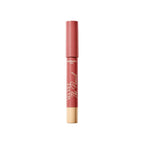 Refect Beauty Bourjois Velvet The Pencil lip liner in a dusty rose shade with a matte finish and cap on.