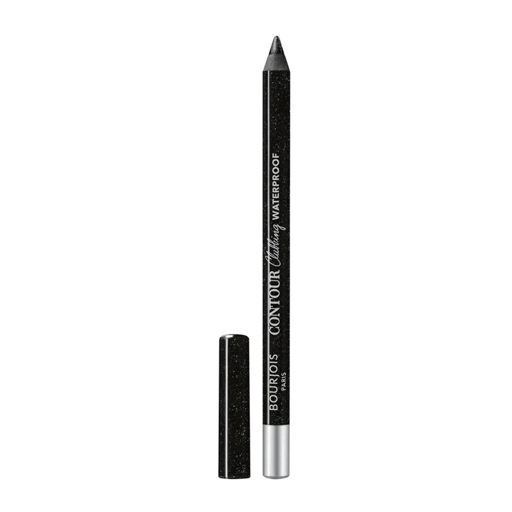 Refect Beauty Bourjois Contour Clubbing waterproof black eyeliner pencil with cap removed