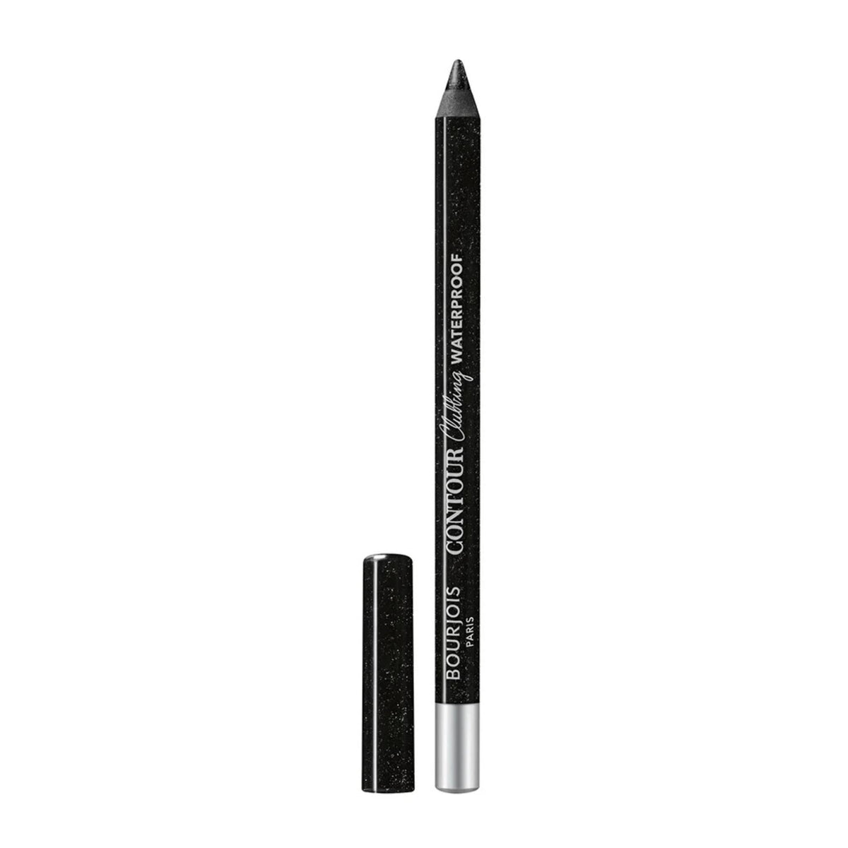 Refect Beauty Bourjois Contour Clubbing waterproof black eyeliner pencil with cap removed