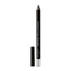 Refect Beauty Bourjois Contour Clubbing waterproof eyeliner pencil in a dark brown shade with a removable cap.