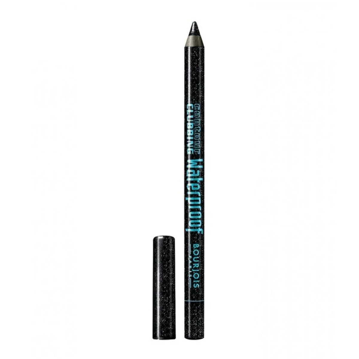 Refect Beauty Bourjois Contour Clubbing waterproof black eyeliner pencil with a shimmering finish