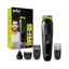 Refect Beauty Braun All-in-one Trimmer 3 MGK3221 with 5 attachments for beard, hair, and body grooming