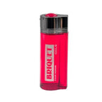 Refect Beauty Briquet Idole Pour Homme Eau de Parfum in a sleek red glass bottle with a metallic silver cap
