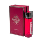 Refect Beauty Briquet Idole Pour Homme eau de parfum bottle and matching pink box for men