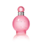 Refect Beauty Britney Spears Fantasy Sheer perfume bottle in translucent pink glass with crystal accents