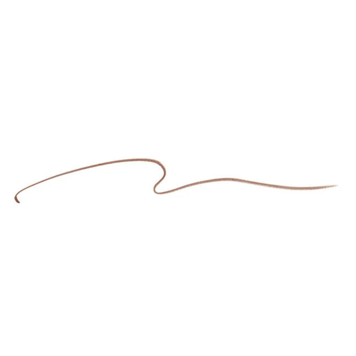 Refect Beauty Benefit Precisely My Brow Pencil swatch showing a fine, natural-looking brown hair-like stroke