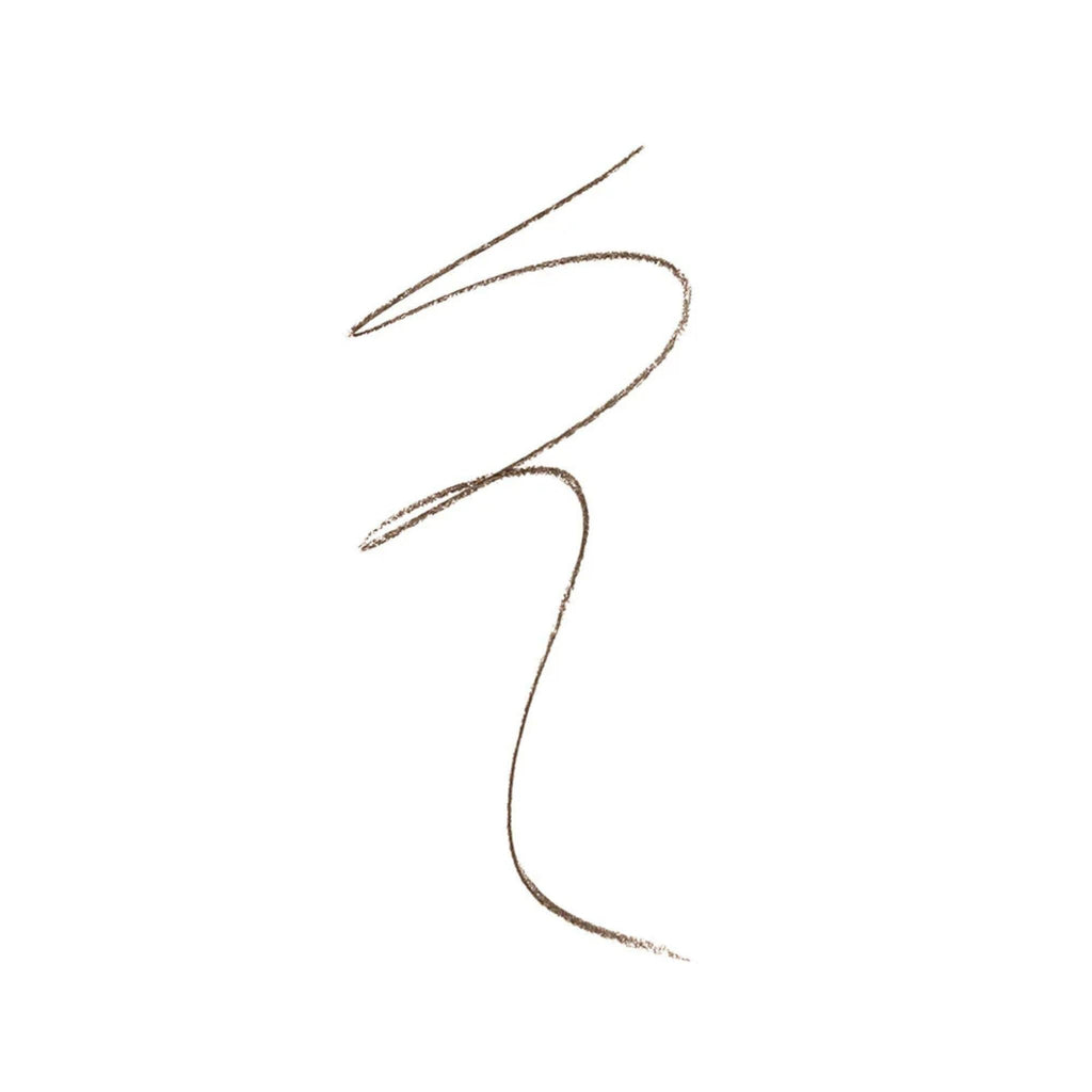 Refect Beauty Bourjois Brow Reveal eyebrow pencil swatch showing a smooth, precise brown line on a white background.