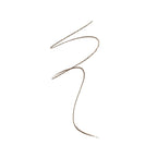 Refect Beauty Bourjois Brow Reveal eyebrow pencil swatch showing a smooth, precise brown line on a white background.
