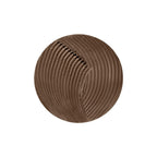 Refect Beauty Bourjois Brow Reveal wax texture swatch showing a smooth brown cream with a laminated effect finish