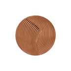 Refect Beauty Bourjois Brow Reveal wax texture showing a smooth brown cream with a swirled lamination effect