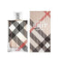 Refect Beauty Burberry Brit For Her Eau de Parfum bottle and box featuring the iconic beige check pattern