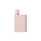 Refect Beauty Burberry Her Elixir Eau de Parfum in a sleek opaque pastel pink glass bottle with a minimalist design.