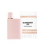 Refect Beauty Burberry Her Elixir Eau de Parfum bottle and box featuring a soft pink design and elegant branding.