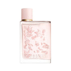 Refect Beauty Burberry Her Petals limited edition perfume bottle with floating pink petals and a soft pink cap