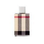 Refect Beauty Burberry London for Women Eau de Parfum in a glass bottle wrapped in the iconic beige check fabric