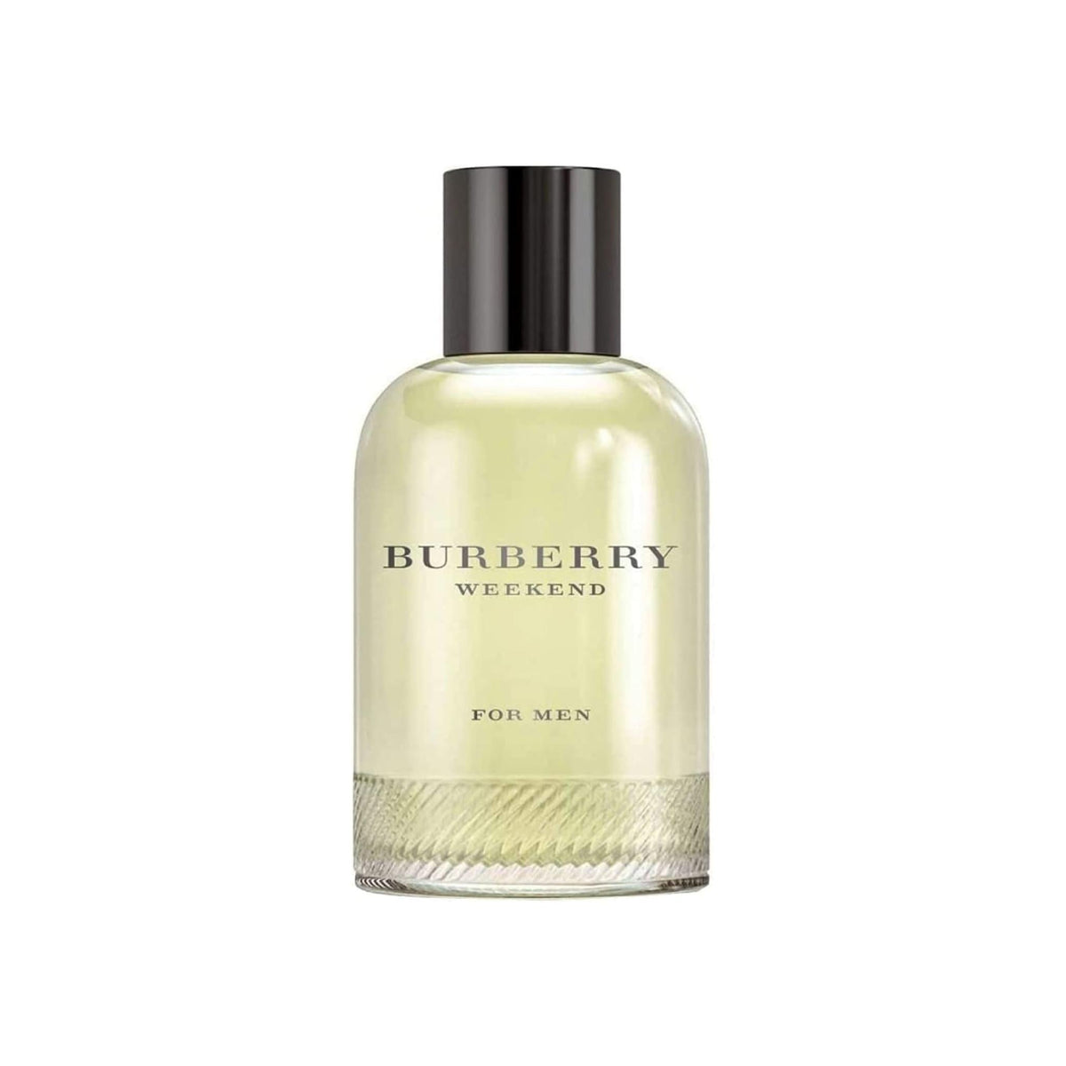 Refect Beauty Burberry Weekend for Men Eau de Toilette 100ml glass bottle with a black cap and pale yellow fragrance