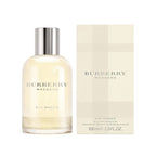 Refect Beauty Burberry Weekend for Women Eau de Parfum bottle and signature beige patterned box