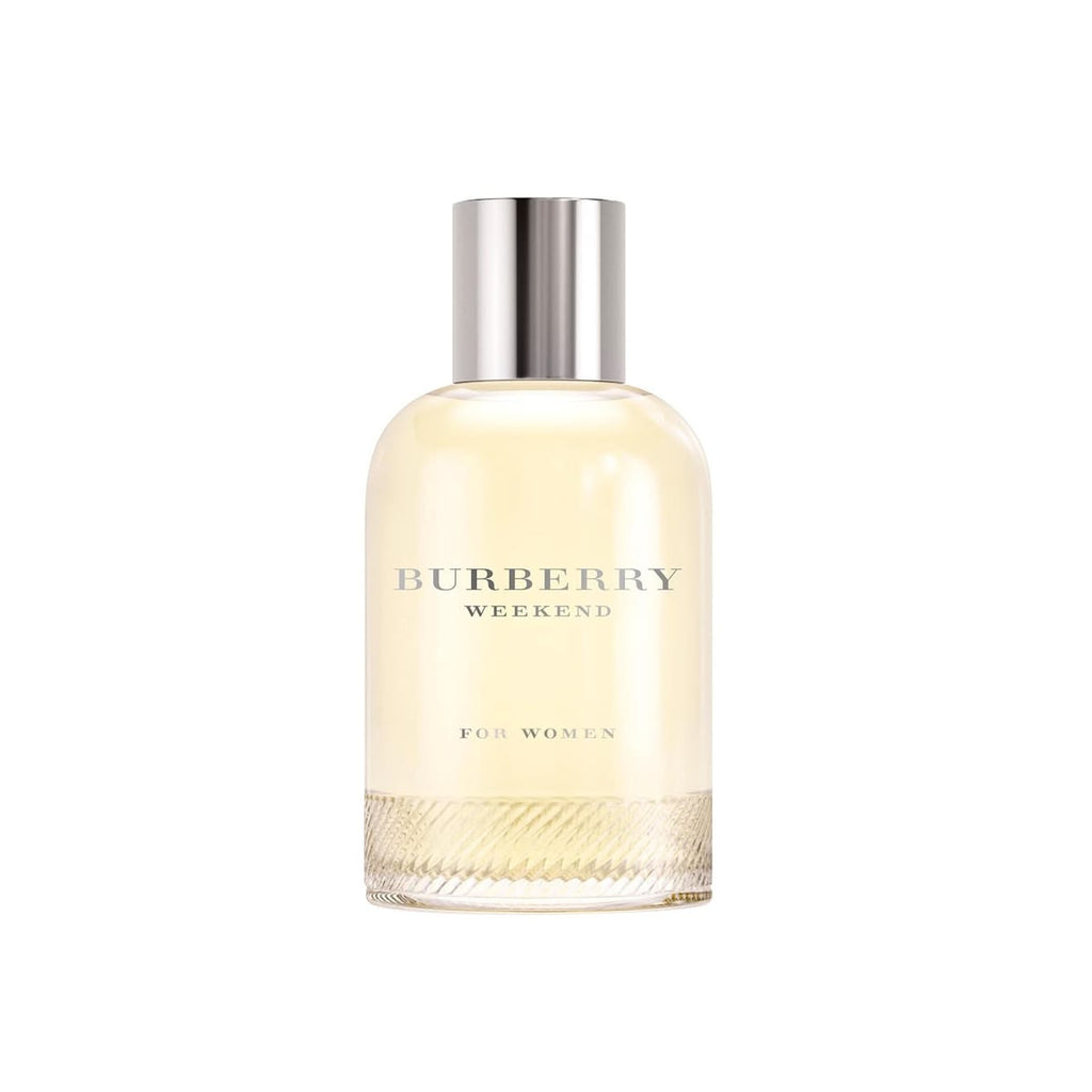 Refect Beauty Burberry Weekend for Women Eau de Parfum in a clear glass bottle with a silver cap