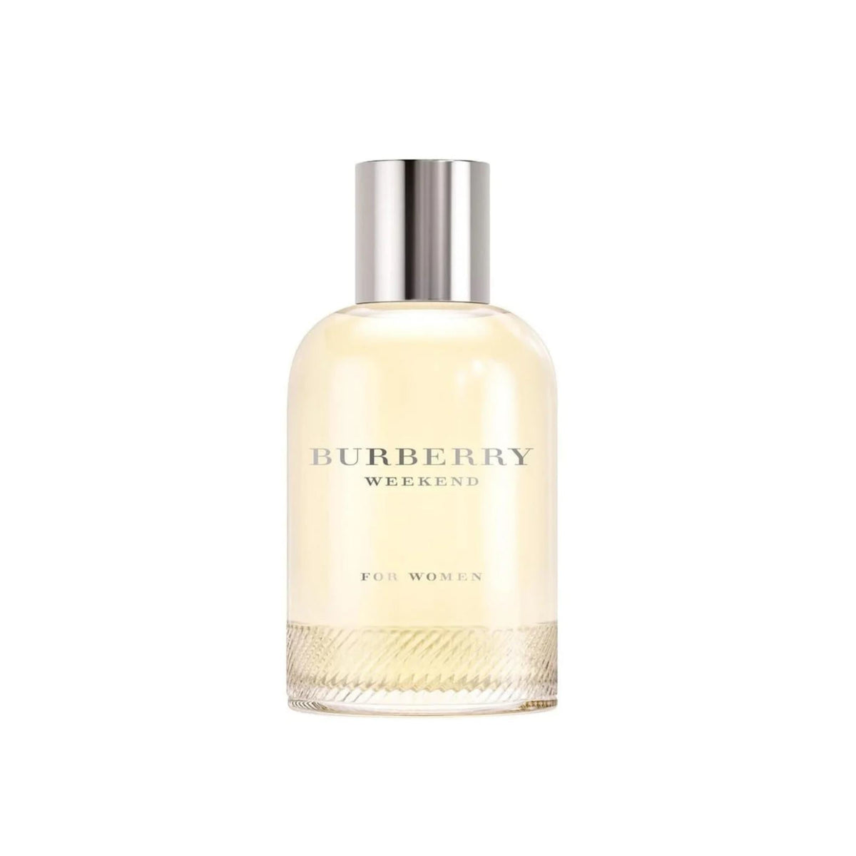 Refect Beauty Burberry Weekend for Women Eau de Parfum in a clear glass bottle with a silver cap