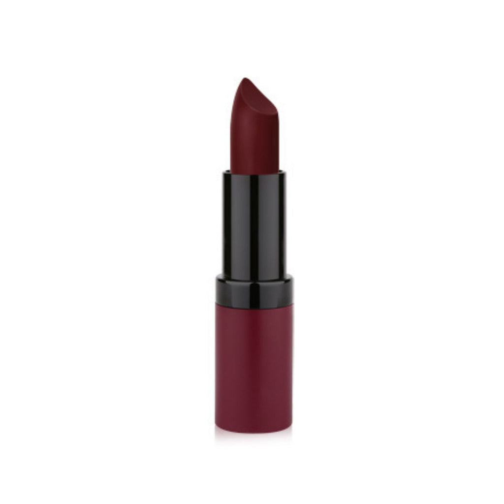 Refect Beauty Golden Rose Velvet Matte Lipstick in a deep burgundy shade with a smooth, rich matte finish 23