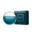Refect Beauty Bvlgari Aqva Pour Homme eau de toilette bottle and dark teal box with aquatic marine fragrance design