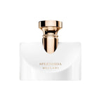 Refect Beauty Bvlgari Splendida Patchouli Tentation Eau de Parfum in a white glass bottle with a gold cap.
