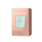 Refect Beauty Bvlgari Rose Goldea Blossom Delight Eau de Parfum in a metallic rose gold box with a soft green label.