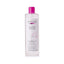 Refect Beauty Byphasse Micellar Make-Up Remover Solution in a 500ml clear bottle with a bright pink cap.
