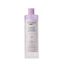 Refect Beauty Byphasse biphasic waterproof micellar makeup remover in a 500ml clear bottle with a purple cap.