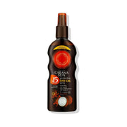 Refect Beauty Cabana Sun SPF 15 protective dry oil spray bottle with bronze intensifier and coconut aroma