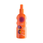 Refect Beauty Cabana Sun SPF 15 protective lotion spray in an orange bottle for UVA and UVB sun protection