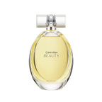 Refect Beauty Calvin Klein Beauty Eau de Parfum in a clear oval glass bottle with a silver cap