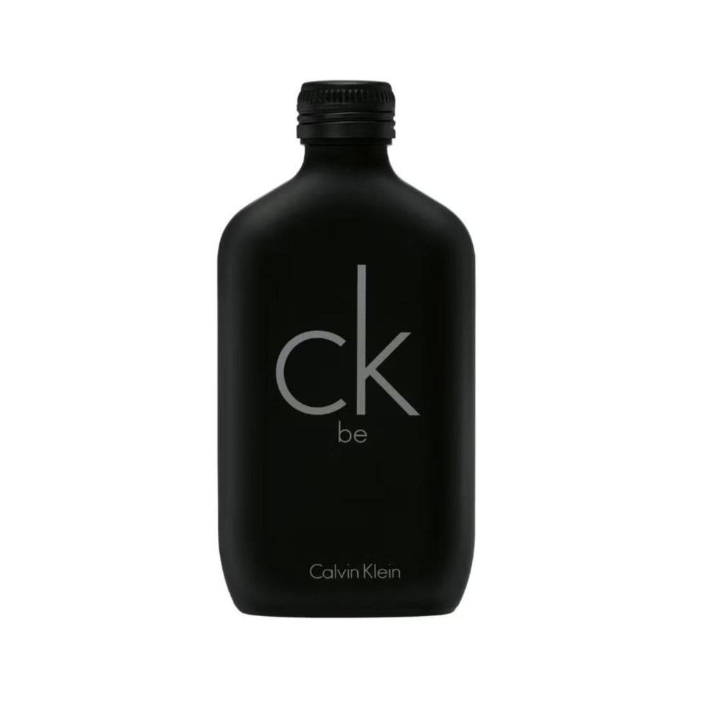Refect Beauty Calvin Klein CK Be unisex eau de toilette in a matte black bottle with minimalist grey branding