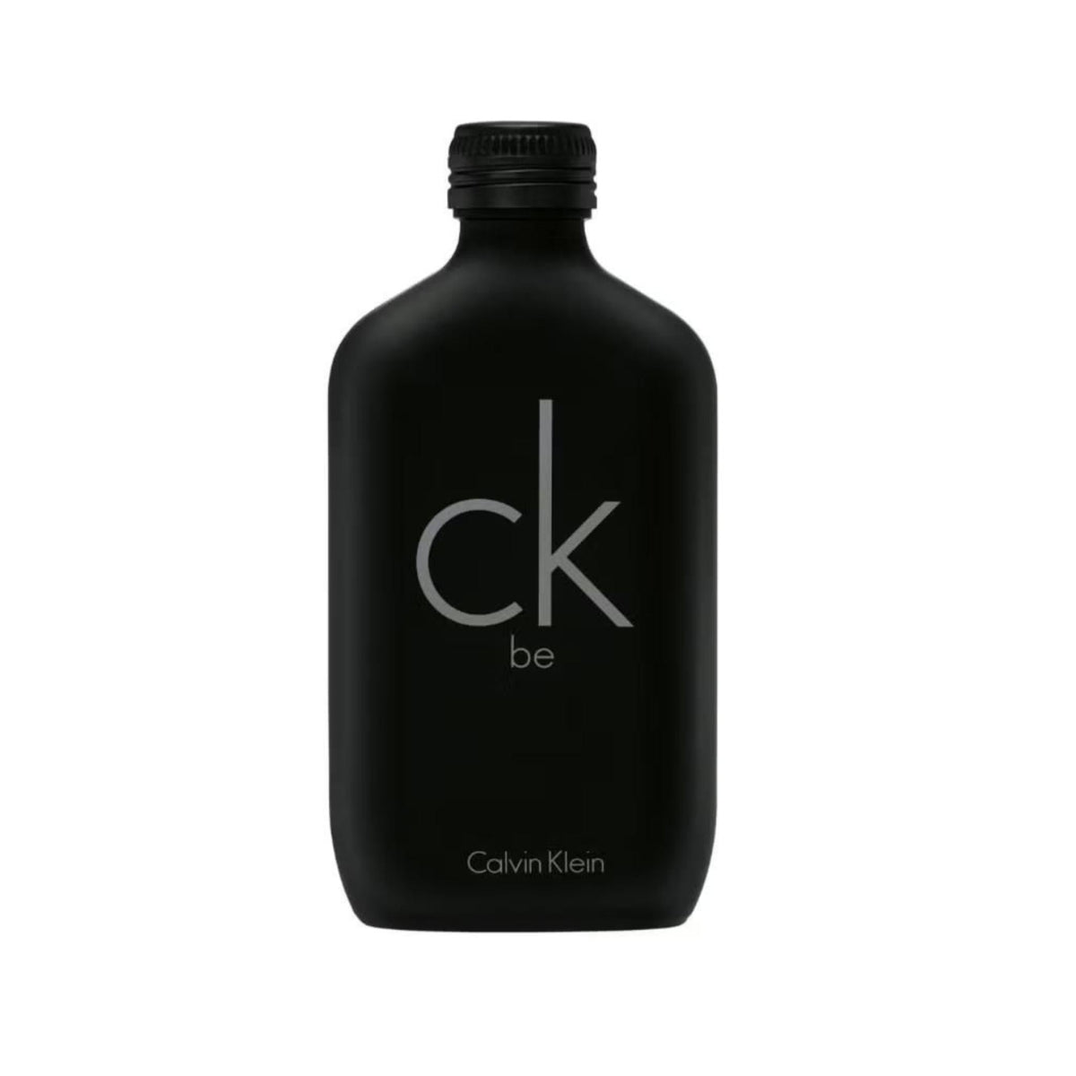 Refect Beauty Calvin Klein CK Be unisex eau de toilette in a matte black bottle with minimalist grey branding